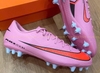 Nike Air Zoom Mercurial Vapor XVI Academy AG R - Magic Flamingo/Total Crimson/Black FQ8364 600