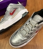 Nike SB Air Max Ishod Premium 'Silver Bullet' - Metallic Silver/Varsity Red/Black HF3062 001