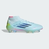 Adidas F50 Elite Mid-Cut 99 Capsule FG - Almost Blue/Semi Lucid Blue/Semi Solar Yellow IH0115