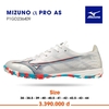 Mizuno Alpha Pro AS TF - White/Ignition Red P1GD236409