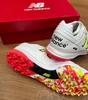 New Balance 442 V2 Pro TF -  White/Yellow/Red MS41TIB2 2E
