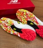 New Balance 442 V2 Pro TF -  White/Yellow/Red MS41TIB2 2E