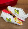New Balance 442 V2 Pro TF -  White/Yellow/Red MS41TIB2 2E