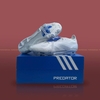 Adidas Predator Elite David Beckham FG - Cloud White/Blue Bird/Royal Blue IG9115
