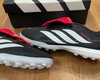 Adidas Predator Pro FT TF - Core Black/Cloud White/Lucid Red JR7865