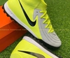 Nike Phantom Luna 2 Academy TF - Grey/Volt FJ2566 003