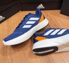 Adidas Basic Run-Wave - Dark Blue/Cloud White/Bright Orange JK0840