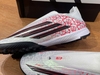 Adidas F50 League Laceless Lamine Yamal TF Kids - Cloud White/Core Black/Lucid Red KJ3779