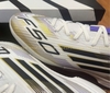 Adidas F50 League Mid Kids TF - Cloud White/Core Black/Gold Metallic JI3550