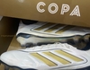 Adidas Copa Pure 3 Elite FG - Cloud White/Matte Gold/Core Black IH0943