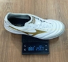 Mizuno Morelia Sala Pro TF - White/Gold Q1GB261350