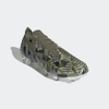 Adidas Predator Edge Crystal.1 Low FG - Focus Olive/Silver Metallic/Magic Lime GX3910
