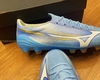Mizuno Alpha III FG 'Made in Japan' - Unity Sky Blue/White P1GA266025