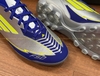 Adidas F50 Messi League 2G/3G AG 'La Vida Rapida' - Silver Metallic/Solar Yellow/Lucid Blue JR8057