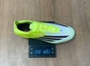 Adidas F50 Elite FG 'Born For Goals' - Core Black/Iron Metallic/Lucid Lemon JR6457