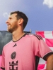 Áo Adidas Inter Miami CF 24/25 Messi Home Authentic Jersey - True Pink/Black JE9742
