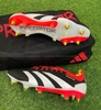 Adidas Predator Elite SG - Core Black/Cloud White/Solar Red IG7784