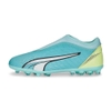 Puma Ultra Match LL MG Kids - Electric Peppermint/Puma White/Fast Yellow 107230 03