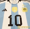 Áo Argentina 22 3 Stars Home Jersey - IV5786