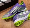 Adidas F50 Pro LL TF - Purple Rush/Cloud White/Lucid Lemon JR9330