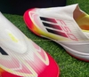 Adidas F50 League LL TF - Cloud White/Core Black/Solar Yellow IE1234