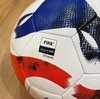 Bóng Adidas Tiro Competition Match Ball - White/Black/Team Solar Orange/Royal Blue HT2426