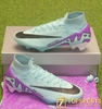 Nike Air Zoom Mercurial Superfly 9 Elite FG - Hyper Turquoise/Black/White/Fuchsia Dream DJ4977 300