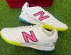 New Balance 442 Pro TF V2 -  White/Hi-Lite/Neon Pink MS41TWH2 2E