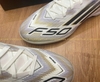 Adidas F50 Pro TF - Cloud White / Core Black / Gold Metallic JH7662