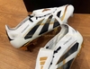 Adidas Predator Elite Fold-Over Tongue FG - Cloud White/Core Black/Gold Metallic JP5730
