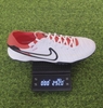 Nike Tiempo Legend 10 Pro  TF - White/Bright Crimson/Black DV4336 100