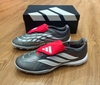 Adidas Predator Pro TF -  Iron Metallic/Zero Metalic/Lucid Red JR7864