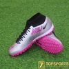 Nike Zoom Mercurial Superfly 9 XXV Academy TF - Metallic Silver/Hyper Pink/Black/Volt FB8398 060