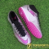 Nike Zoom Mercurial Superfly 9 XXV Academy TF - Metallic Silver/Hyper Pink/Black/Volt FB8398 060
