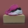 Nike Zoom Mercurial Superfly 9 XXV Academy TF - Metallic Silver/Hyper Pink/Black/Volt FB8398 060