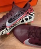 Nike Jr. Mercurial Vapor 16 Academy TF - Burgundy Crush/University Red/Fossil/Metallic Silver IO8474 661