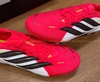 Adidas Predator League FT - Lucid Red/Core Black/Cloud White JR7880