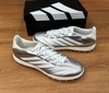Adidas Copa Pure IV League TF - Taupe Met./Zero Metalic/Night Metallic JS2564