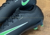 Nike Mercurial Vapor 17 Elite FG - Black/Illusion Green IO4252 001