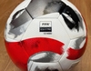 Adidas Tiro Pro Ball - White/Black/Iron Metallic/Power Red HT2428
