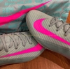 Nike Air Zoom Mercurial Vapor 16 Elite FG - Ocean Cube/Pink Blast FQ1457 301