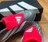 Adidas Predator League FT TF -  Iron Metallic/Zero Metalic/Lucid Red JR7875