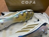 Adidas Copa Pure 3 Elite FG - Cloud White/Matte Gold/Core Black IH0943