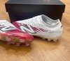 New Balance Furon V8 Elite FG x Bukayo Saka - White/Red Limited Edition SF1FBSC D
