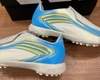 Adidas F50 Messi League TF Kids - Ivory/Semi Blue Burst/Icey Blue KK1372