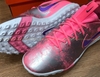 Nike Jr. Air Zoom Mercurial Vapor XVI Academy x Vini Jr TF - Sunset Pulse/Old Royal IQ9961 640