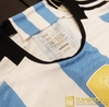 Áo Argentina 22 3 Stars Home Jersey - IV5786