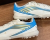 Adidas F50 Messi Club TF Kids - Ivory/Semi Blue Burst/Icey Blue KK1380