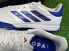 Adidas Copa Pure II League TF - Cloud White/Lucid Blue/Solar Red IG6407