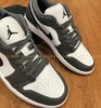 Nike Air Jordan 1 Low - Iron Grey 553558 152